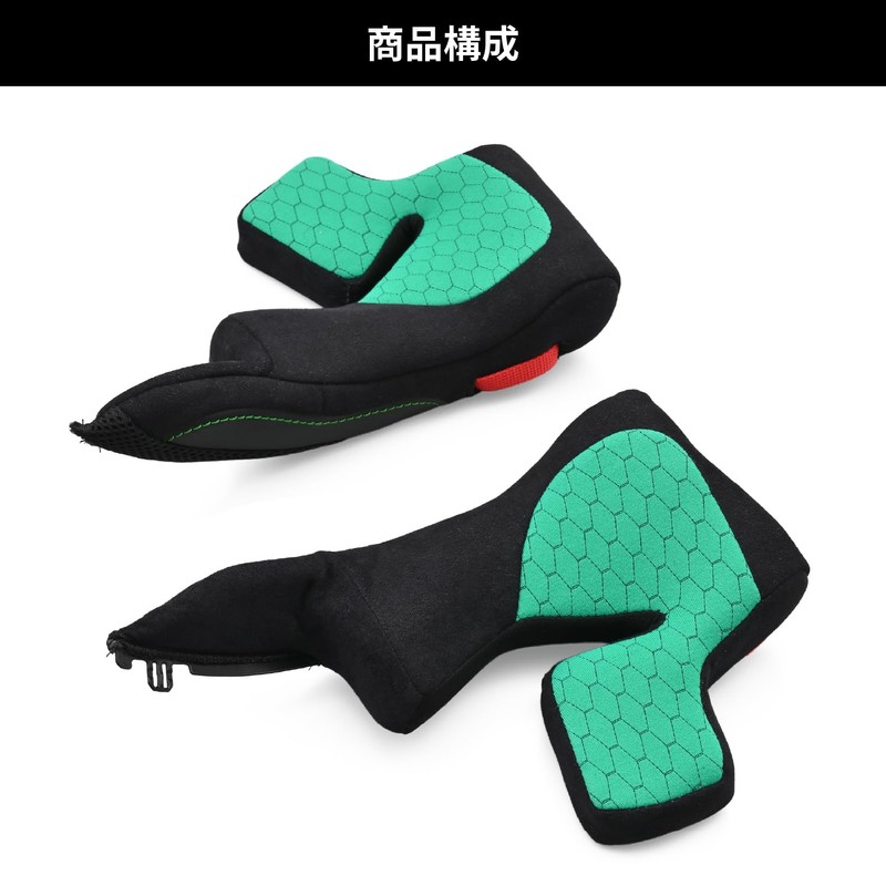 NOLAN 47265 Motorcycle Helmet X-804RS Cheek Pad for Medium Size,