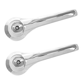 Inside Door Handle Pair for 1967 Ford F-100 Pickup Truck