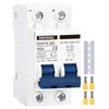 DIHOOL 2P 40 amp Solar DC Isolator Switch DC Miniature