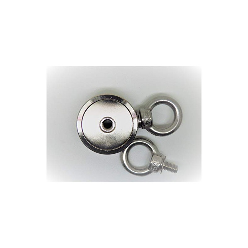 ideo Very Strong Neodymium Mountain Magnet, Treasure Hunter Magnet Diameter