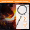 35FT Drain Snake Tools, 14-in-1 Double Mode Drain Auger (New)