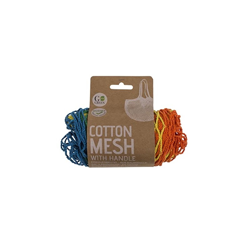 MIJOMA Shopping Net Shopping Bag Carry Net Made of Cotton,