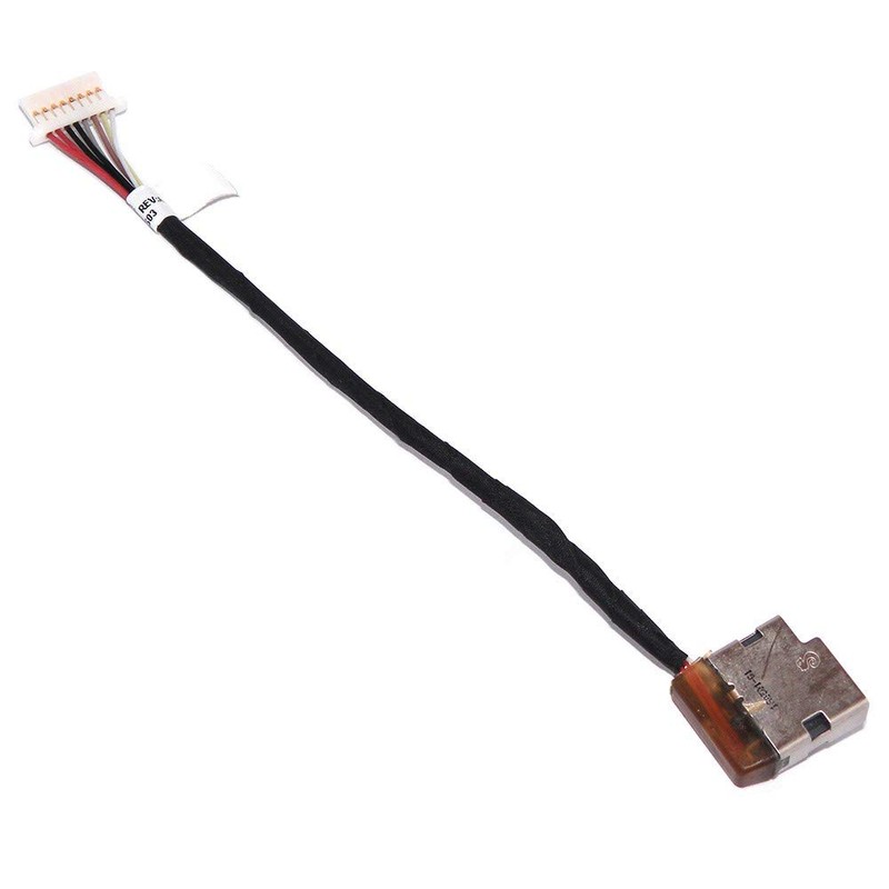 Charging Port DC in Power Jack Cable Replacement for HP