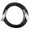 CANARE XLRマイクケーブル 5m 黒 EC05 BLACK