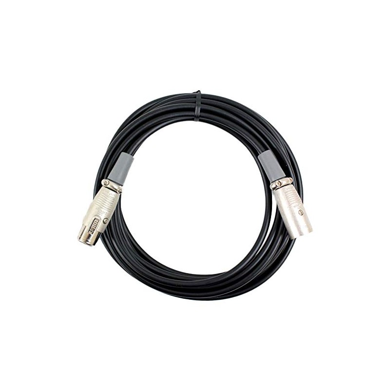 CANARE XLRマイクケーブル 5m 黒 EC05 BLACK