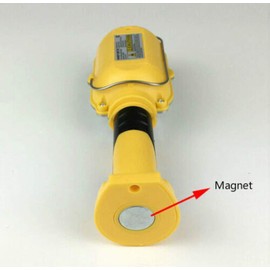 Handy Cordless Ultra Bright LED Work Light - Magnetic Base, Hands Free Emergency Light, Indoor Outdoor Compact Light (1)