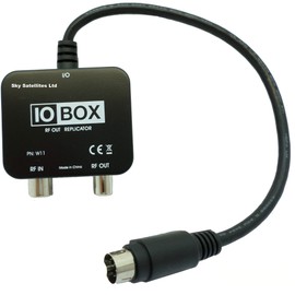 iO-LINK Box RF Output for New Sky HD Box 4 Magic Eye TV Link