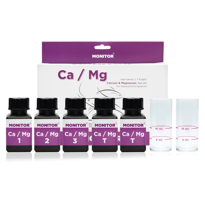 Monitor Calcium/Magnesium HIGH Salinity (Salinity > 5 PPT) Test KIT