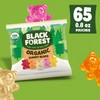 Black Forest USDA Organic Gummy Bears - 65 Pouches -
