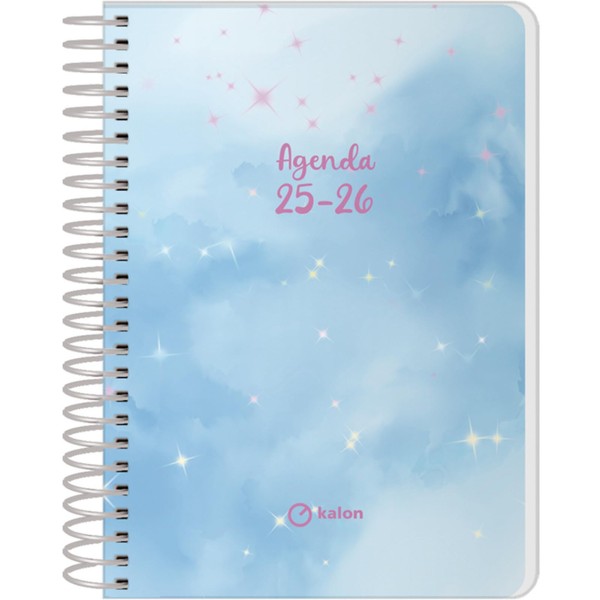 Q Kalon - School Planner 2025 2026 - Day per