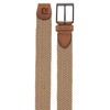 Redbridge Braided Belt Elastic Flexible Adjustable Unisex Stretch Belt, beige