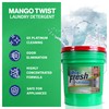 Ultra Fresh 5 Gallon Liquid Laundry Detergent Washing Soap for
