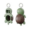 PIGLAB Turtle 3-in-1 Multi Bottle Opener Keyring (Choco Tree)