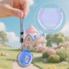 Tamagotchi Paradise Specially Designed Protective Case (Clear) - Real Machine