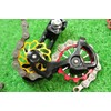 Microhero MicrOHERO Super Spinning Ceramic Bearing Aluminum Pulley 11T (Blue)