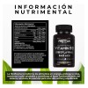 Vitamina B2 Riboflavina Prettan 60 Capsulas 500mg