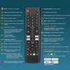Universal TV Remote Control for LG TV + Night Glow