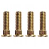 Unbranded 4pc Rear Wheel Studs Bolts for 08-22 Polaris RZR