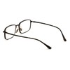 V.W.E. Men Aluminum Optical Frame Wide Fitment Reading Glasses with