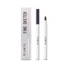 Glamza Fine Sketch Tattoo Fork Liquid Eyebrow Pen 01 Black/Dark