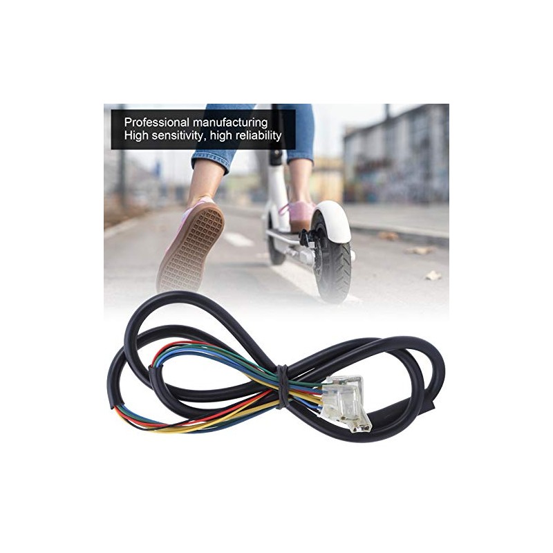 RiToEasysports Cable de Motor, plástico General para Cables de Motor