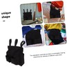 Mipcase Pouch for Baseball Umpire Waist Bag Side Pocket Storage