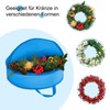 Storage Bag, Christmas Wreath Storage Container Bag, Christmas Hanging Wreath,
