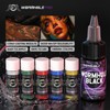 Wormhole Tattoo Gun Kit Wireless Tattoo Kit Tattoo Machine with