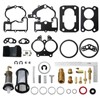 Gxcdizx Complete Carburetor Kit for Mercruiser Marine 2 Barrel 3.0L