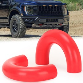 Tow Hooks Covers Fit for Ford F150 Accessories 2004-2025 Bronco Base/Big Bend/Outer Banks, Front Hitch Cover Compatible with Toyota Tundra Accessories 2017-2021