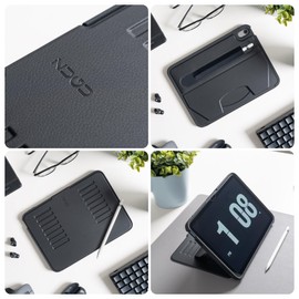 ZUGU CASE ZUGU CASE for iPad 10.9 Inch Case iPad 10th Generation Case (2022) | Slim Protective Case | Magnetic Stand & Sleep/Wake Cover 10th Gen iPad Case | Model #s A2696, A2757, A2777 | Stealth Black