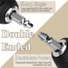 Screw Extractor Set HSS 4341# Damaged Screw Remover Double Ended