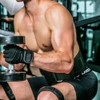Vishusju Weightlifting Belt 6 Inch Back Lumbar Support for Men