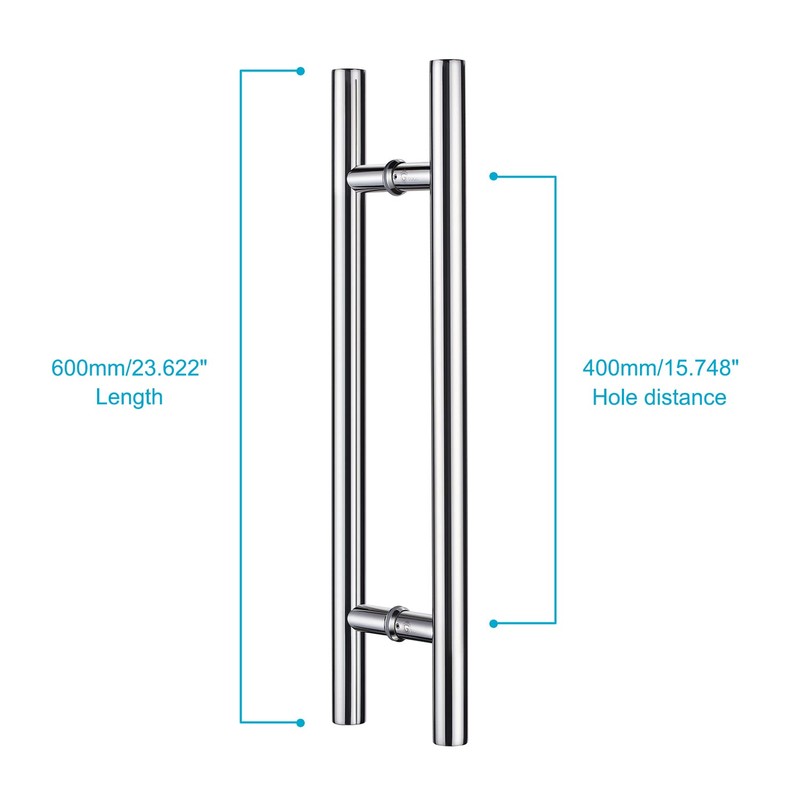 Togu TG-6012 24 inches Solid Standoffs Heavy-Duty Commercial Grade-304 Stainless