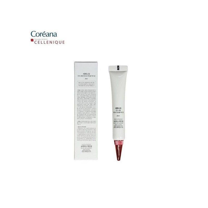 SERENIQUE 코리아나 세레니끄 안티세범 에이씨컨트롤 케어겔(Coreana Cellenique) Coreana Cellenique Anti-Sebum