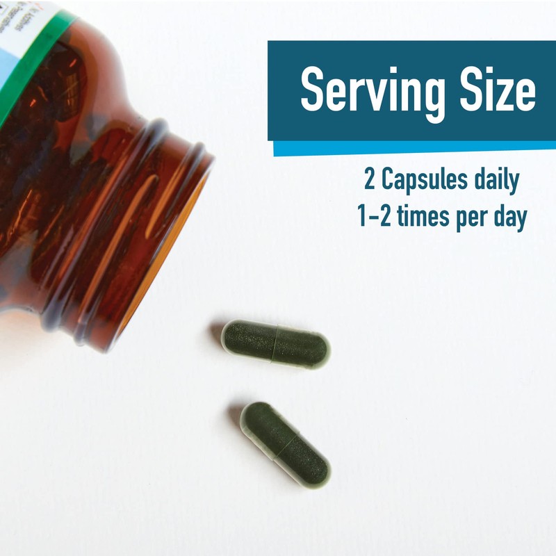 E3LIVE Blue Majik, 120 Count