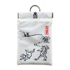 Hemings 1508506 Poi MUSEUM Portable Trash Can, Approx. 3.9 x