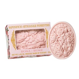 Fiorentino Carving Soap, 4.2 oz (120 g), Rose