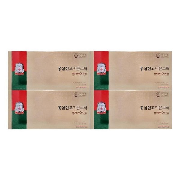 Jeonggwanjang Hongsamjingo Immune Stick 10g x 30 packs (shopping bag