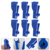 Healvian 6Pcs Catheter Stabilization Devices Dialysis Fixing Clamp Catheters Holder