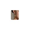 Gold Hoop Earrings for Women 60mm Matte Chunky Gold Hoop
