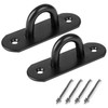 Dairzitv 2 PCS Stainless Steel Heavy Duty Ceiling Hooks with