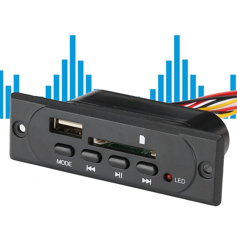 MP3 Audio Decoding Boards Bluetooth Receiving Modules for Music Lossless