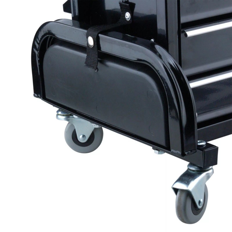 Bridgeland Mechanics Creeper Roller Seat Tool Box Chest Cabinet Storage