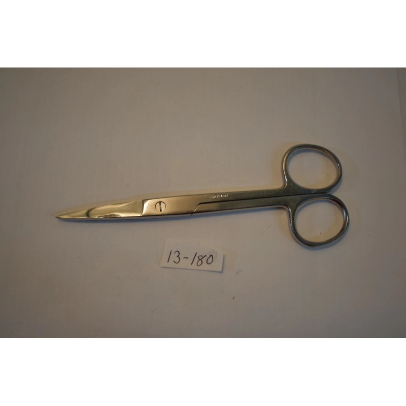 JACK INSTRUMENT 13-180 OPERATING SCISSORS 5 1/2" BLUNT/BLUNT STRAIGHT