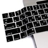 WYGCH Greek Language Keyboard Cover for MacBook Pro 13 15