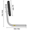 VEVOR Boat Trailer Guide, 20"-60" Adjustable Design Trailer Guide Poles,