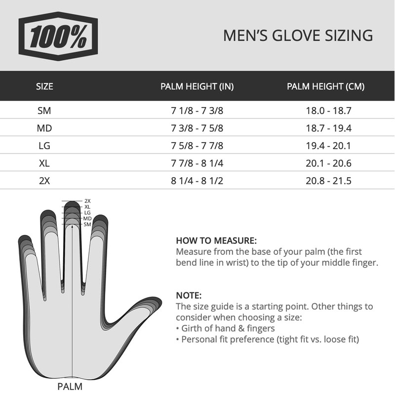 100% Hydromatic Gloves