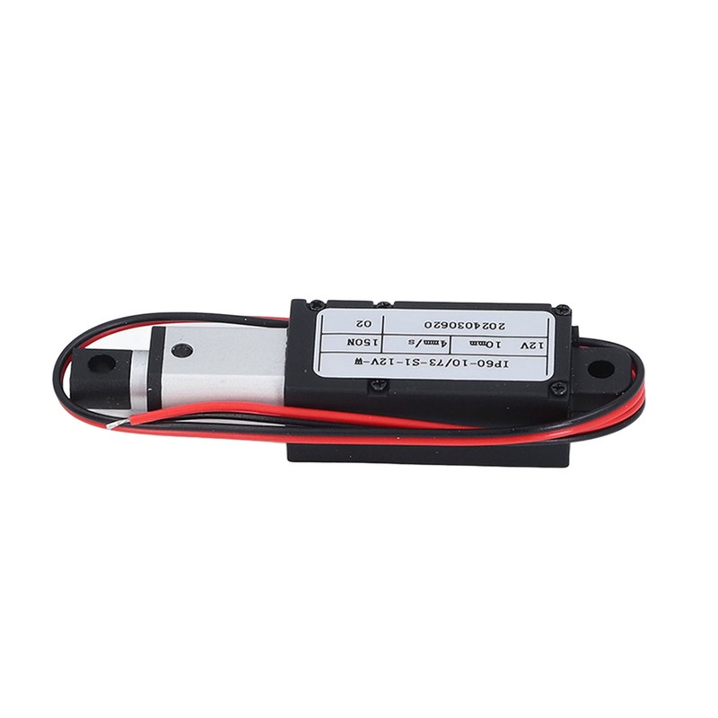 Electric Micro Linear Actuator 150N Thrust Stroke 10mm Automatic Tongue