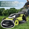 Dzzit 5/8" X 133" Mower Tractor Deck Replacement Belt Compatible